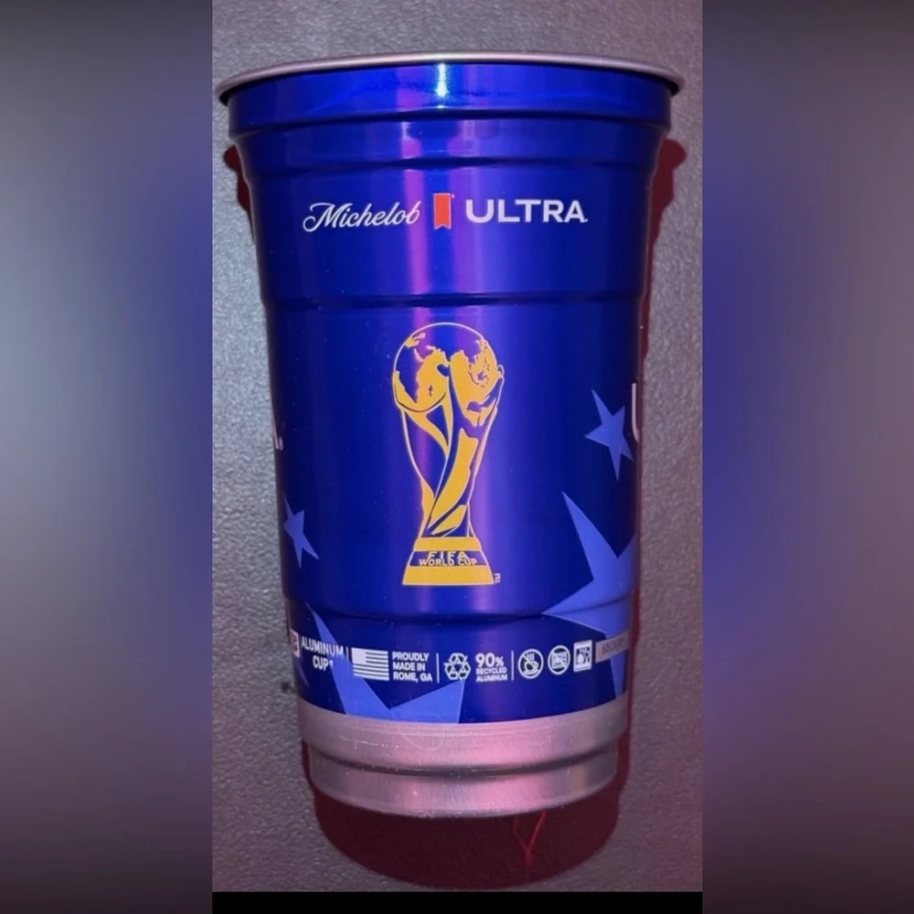 Blue FIFA World Cup 2026 Commemorative Party Cup